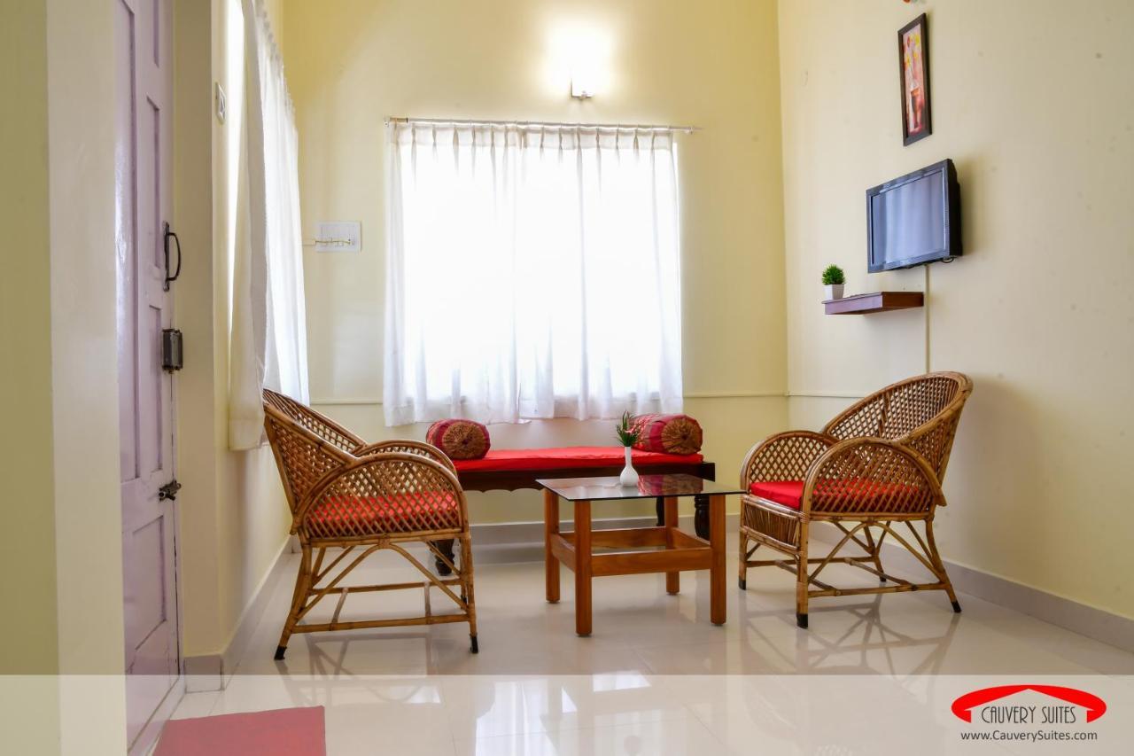 Cauvery Suites Мадікері Екстер'єр фото